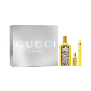 Gucci Flora Gorgeous Orchid EDP for Women 100ml Set