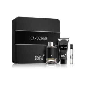 Mont Blanc Explorer EDP For Men 100ml 3Pcs Set