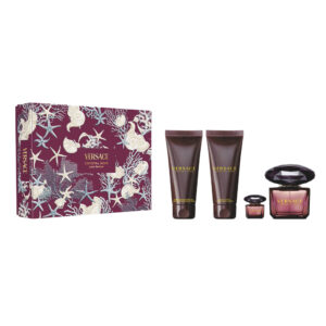 Versace Crystal Noire EDP For Women 90ml Set