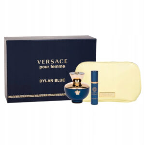 Versace Dylan Blue EDP For Women 100ml 3Pcs Set
