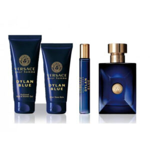 Versace Dylan Blue EDT For Men 100ml 4Pcs Set